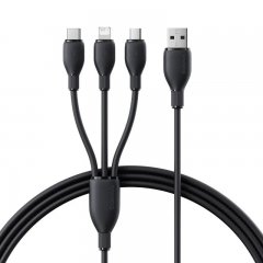 Baseus Ultra Fast 1-for-3 3.5A USB Charging Cable(1.3 Meters)
