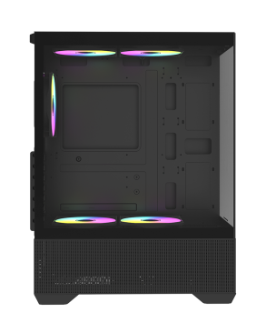 Raidmax I802 AIR Infinita Gaming Case Black - I802ABS
