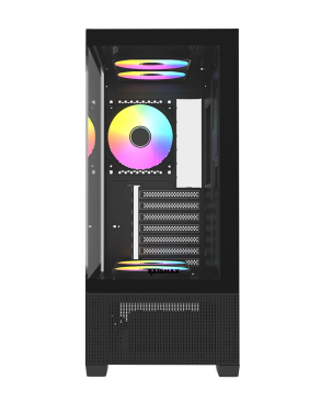 Raidmax I802 AIR Infinita Gaming Case Black - I802ABS