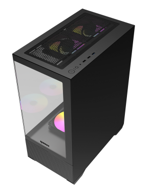 Raidmax I802 AIR Infinita Gaming Case Black - I802ABS