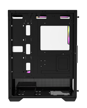 Raidmax I802 AIR Infinita Gaming Case Black - I802ABS