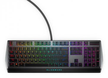 Dell AW510K Alienware Low Profile RGB Mechanical Gaming Keyboard