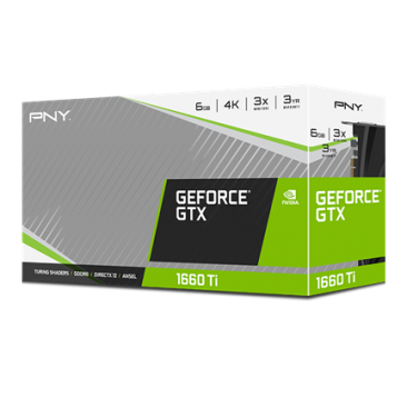PNY GeForce GTX 1660 Ti 6GB