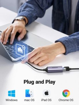 UGREEN USB-C Gigabit Ethernet Network Adapter
