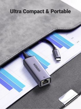 UGREEN USB-C Gigabit Ethernet Network Adapter