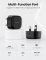 UGREEN 25W USB-C PD Fast Charger with USB-C to USB-C Cable (2 Meters)
