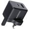RIVERSONG PowerKub G20 Pro GaN 20W Dual Port (USB-C,USB-A)  Compact Design Fast Charging Power Adapter
