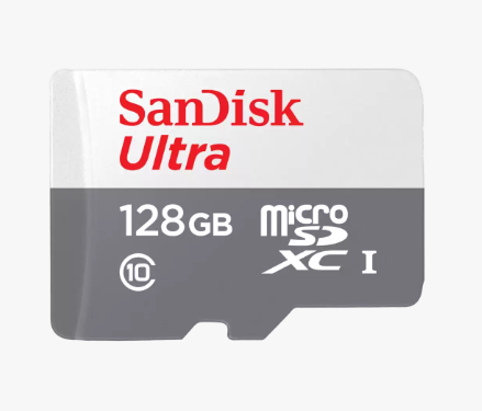 SanDisk Ultra microSDXC™ UHS-I card 128GB