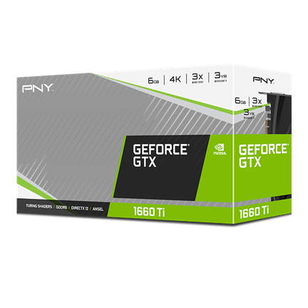 insuficiente Gimnasta Broma PNY GeForce GTX 1660 Ti 6GB > Graphics Card > Expression Computers W.L.L