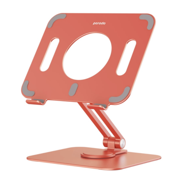 Porodo Rotatable, Adjustable and Portable Tablet Stand