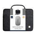 Wiwu Genius Combo Set 15.6'' Laptop Bag with Wireless Mouse and Mouse Pad