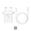Baseus Super Si Quick Charger 20W with Type C to Lightning Cable (1 Meter)