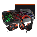 Meetion C505 Gaming Combo USB Keyboard, Mouse, Headphone and Mouse Pad