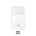 Baseus Comet Series Dual Cable (USB-C and Lightning) 20000mAh 22.5W with Digital Display Power Bank
