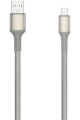 TELUX FLEXIX Braided USB-A to Lightning Charging Cable (1 Meter)