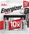 Energizer AA Battery (Pack of 8)