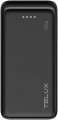 TELUX VOLTX 10 20W PD 10000mAh Palm Sized PD Fast Charging Power Bank (2xUSB-C and 1xUSB-A Ports)