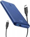 Anker Powercore Slim 10000 PD (USB A/USB C, C to C Cable Included)