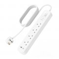 Belkin 4 Outlets Surge Protector Fast Charging PD with 18W USB-C and USB-A Ports (2 Meters)