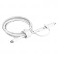 Belkin BoostCharge Pro 60W 2-in-1 Cable with USB-C and Lighting Connector (1.5 Meters)