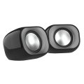 HP DHS-2111(3.5mm AUX) Multimedia Speaker 6W