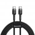 Baseus Cafule Series PD 2.0 60W Type C to Type C Cable (2 Meters)