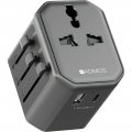 ADMOS AM-701 International Travel Adapter