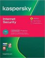 Kaspersky Internet Security - 4 USERS 1 Year Subscription