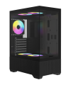 Raidmax I802 AIR Infinita Gaming Case Black - I802ABS