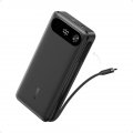 Anker 20000mAh 65W Two-Way Power with Built-In USB-C Cable Powerbank