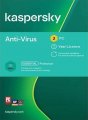 Kaspersky Anti Virus - 2 USERS 1 Year Subscription