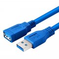 USB 3.0 Male to Female Extension Cable  (0.5 Meter)