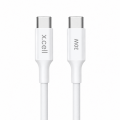 X.Cell 30W USB-C to USB-C Fast Charging and Data Transfer Cable (1 Meter)