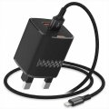 Green Lion Dual USB A Port Wall Charger with USB A to Lightning Cable (1 Meter)