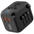 X.Cell ITC 200i 30W International Travel Charger with Power Delivery and Q.C 3.0