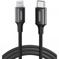 UGREEN 60W USB-C to Lightning PD Fast Charging Cable (1 Meter)