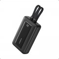 Anker Zolo 20000Mah 30W with Built-In USB-C and Lightning Cable + 1*USB-A and 1* USB-C Port Power Bank