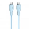 Baseus Pudding Series 100W Fast Charging Cable Type C to Type C (1.2 Meters)