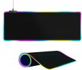 GY-100 RGB Luminous RGB XL Gaming Mouse Pad