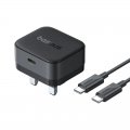 Baseus Palm 20W USB-C Fast Charging Power Adapter with USB-C to USB-C Cable (1 Meter)