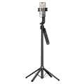HOCO K32 360° Auto Face Tracking Tripod with Detachable BT V5.2 Remote (Maximum 1.81 Meters)