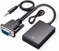 VGA to HDMI Adapter with Audio Output
