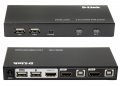 D-Link 2-Port KVM Switch with HDMI and USB Ports (DKVM-210H)
