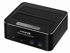 USB 3.0 Multi-function 2.5" and 3.5" IDE/SATA HDD Docking Station