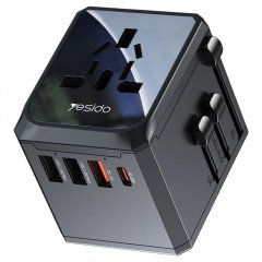 Yesido MC24 20W PD Charging Universal Adapter