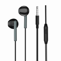 Green Lion Stereo AUX Earphone