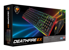 Cougar Deathfire EX Gaming Gear Combo Keyboard and Mouse Black (ENGLISH ONLY)