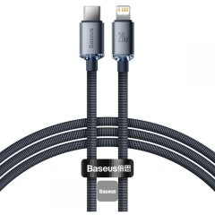 Baseus Crystal Shine Type C to Lightning 20W Cable (1.2 Meters)