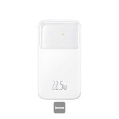 Baseus Comet Series Dual Cable (USB-C and Lightning) 20000mAh 22.5W with Digital Display Power Bank