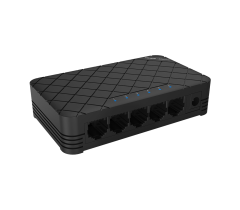 Ruijie RG-ES05 5-Port 10/100Mbps Unmanaged Plastic Switch